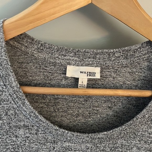 Wilfred Free Long Sleeve Shirt - Picture 2 of 10